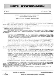 Aspects statistiques des flux d'élèves dans l'enseignement du second degré, année 1977-1978 et données rétrospectives | France. Ministère de l'Education nationale (MEN)