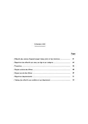 Enquête statistique dans les centres d'apprentissage publics en 1958-1959. | CERDET