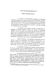 Taux de scolarisation dans les classes de 6ème par département, enseignement public et privé, 1962-63. | France. Ministère de l'Education nationale (MEN)