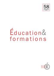 Projection du système éducatif à dix ans, élèves, étudiants, enseignants, 2002-2009. | AUSSANT, Dominique