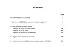 Effectifs (les) des écoles d'enseignement supérieur non universitaires ; public, privé, 2002-2003. Diplômes délivrés en 2002. | METALSI HABRI, Catherine