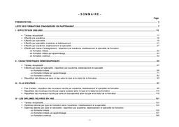 Formations (les) d'ingénieurs en partenariat (ex NFI). Effectifs des élèves en 2002-2003. Diplômes délivrés en 2002. Public, privé. | BRIFFAUX, Amélie