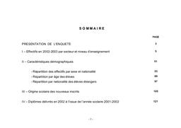 Effectifs (les) des établissements privés d'enseignement supérieur non universitaires de commerce et de gestion. Diplômes délivrés en 2002. | METALSI HABRI, Catherine