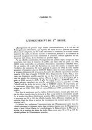 Enseignement (l') du 1er degré : 1947-48. | France. Bureau universitaire de statistiques (BUS)