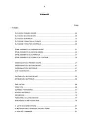 Liste thématique des documents publiés par la direction de l'évaluation et de la prospective. Juin à septembre 2003. | PAYRAS, Chantal