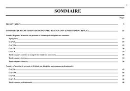 Concours (les) de recrutement des personnels enseignants d'éducation et d'orientation. | VALETTE, Catherine