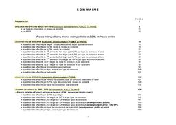Instituts (les) universitaires de formation des maîtres (IUFM). Effectifs en 2003-2004. Evolution depuis 1991-1992. | ROUSSEAU, Bernadette