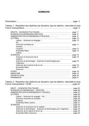 Recensement des diplômes délivrés par les universités à l'issue de l'année universitaire 2002-2003. Session 2003. | GIRARDOT, Pauline