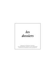 Réussite (la) en licence en un an, deux ans et trois ans. | PROUTEAU, Danielle