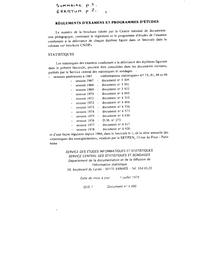 Liste des diplômes de l'enseignement technologique institués sur le plan national et relevant du ministère de l'Education nationale. Edition 1979. | France. Ministère de l'Education nationale (MEN)