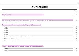 Concours (les) de recrutement des personnels enseignants, d'éducation et d'orientation. Session 2005. | VALETTE, Catherine