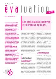 Les associations sportives et la pratique du sport / Jeanne Benhaim-Grosse | BENHAIM, Jeanne. Auteur