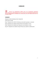 Etudiants (les) étrangers inscrits en universités et CUFR par nationalité, discipline, cursus ; public, 2009-2010. | PAPON, Sylvain