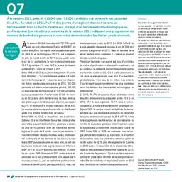 État (l') de l'enseignement supérieur et de la recherche ; enseignement supérieur : entrée dans l'enseignement supérieur. | WEISENBURGER, Emmanuel
