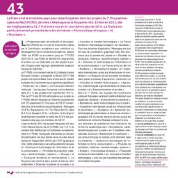 État (l') de l'enseignement supérieur et de la recherche ; recherche : la France et l'international. | WEISENBURGER, Emmanuel