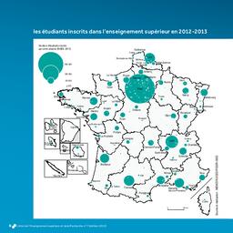 État (l') de l'enseignement supérieur et de la recherche : cartes, annexe. | WEISENBURGER, Emmanuel
