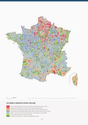 Atlas des risques sociaux d'échec scolaire : l'exemple du décrochage : France métropolitaine et Dom [données 2011] / Gérard Boudesseul; Patrice Caro; Yvette Grelet; Laure Minassian; Olivier Monso; Céline Vivent | BOUDESSEUL, Gérard. Auteur