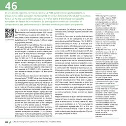 L'État de l'enseignement supérieur et de la recherche en France. Chapitre 9, indicateurs 46 à 50 / Ministère de l'Éducation nationale, de l'Enseignement supérieur et de la Recherche. DGESIP/DGRI-SIES Sous-direction des systèmes d’information et des études statistiques | WEISENBURGER, Emmanuel. Directeur de publication