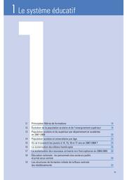 Repères et références statistiques enseignements, formation, recherche : [2009]. Chapitre 1, le système éducatif / Ministère de l'éducation nationale | VITRY, Daniel. Directeur de publication