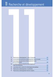 Repères et références statistiques enseignements, formation, recherche : [2009] . Chapitre 11, Recherche et développement / Ministère de l'éducation nationale | VITRY, Daniel. Directeur de publication