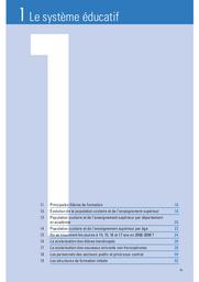 Repères et références statistiques sur les enseignements, la formation et la recherche ( RERS 2010 ). Chapitre 1, le système éducatif / Ministère de l’Éducation nationale | QUERE, Michel. Directeur de publication