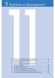 Repères et références statistiques : sur les enseignements, la formation et la recherche [RERS 2010]. Chapitre 11, Recherche et développement / Ministère de l’Éducation nationale | QUERE, Michel. Directeur de publication