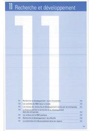 Repères et références statistiques : sur les enseignements, la formation et la recherche : 2008. chapitre 11, Recherche et développement / Ministère de l'Education nationale | VITRY, Daniel. Directeur de publication