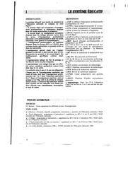 Repères et références statistiques : sur les enseignements et la formation : édition 1991. Chapitre 1, Le Système éducatif / Ministère de l'éducation nationale. Direction de l'évaluation et de la prospective | THELOT, Claude. Directeur de publication