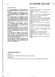 Repères et références statistiques : sur les enseignements et la formation : [édition 1984]. Chapitre 1, Le système éducatif : 1982-1983 / Ministère de l'éducation nationale. Service de l'informatique de gestion et des statistiques | MONDON, Pierre. Directeur de publication