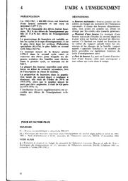 Repères et références statistiques : sur les enseignement et la formation : [édition 1984]. Chapitre 4, L'aide à l'enseignement : 1982-1983 / Ministère de l'éducation nationale. Service de l'informatique de gestion et des statistiques | MONDON, Pierre. Directeur de publication