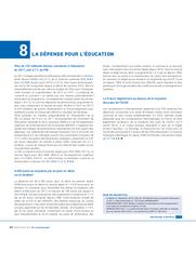 L'état de l'école 2018 : 29 indicateurs sur le système éducatif français. Chap. 2, indicateurs 08 à 16 : l'investissement / Ministère de l'éducation nationale et de la jeunesse | France. Ministère de l'éducation nationale et de la jeunesse (MENJ). Direction de l'évaluation, de la prospective et de la performance (DEPP)