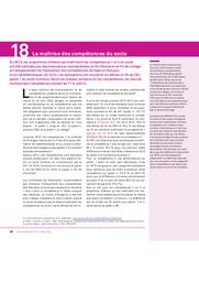 L'état de l'école 2015 : coûts, activités, résultats : 30 indicateurs sur le système éducatif français . chap. 3, indicateurs 18 à 30 : résultats / Ministère de l'éducation nationale, de l'enseignement supérieur et de la recherche. Direction de l'évaluation, de la prospective et de la performance | ROSENWALD, Fabienne. Directeur de publication