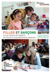 Filles et garçons sur le chemin de l'égalité : de l'école à l'enseignement supérieur [2020] / Ministère de l'éducation nationale et de la jeunesse | ROSENWALD, Fabienne. Directeur de publication