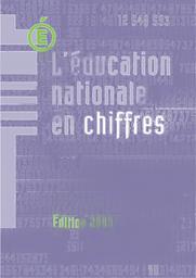 L'Education nationale en chiffres 2009 : année 2008-2009 / Ministère de l'éducation nationale. Direction de l'évaluation, de la prospective et de la performance | VITRY, Daniel. Directeur de publication