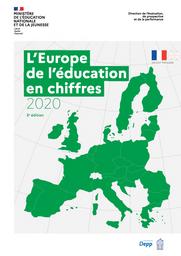 L'Europe de l'éducation en chiffres 2020 : 3em édition / Robert Rakocevic, Yann Fournier | ROSENWALD, Fabienne. Directeur de publication