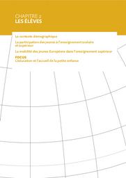 L'Europe de l'éducation en chiffres 2020. Chap. 2, Les élèves / Ministère de l'éducation nationale et de la jeunesse. Direction de l'évaluation, de la prospective et de la performance | ROSENWALD, Fabienne. Directeur de publication