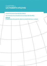 L'Europe de l'éducation en chiffres 2020. Chap. 3, Les parents d'élèves / Ministère de l'éducation nationale et de la jeunesse. Direction de l'évaluation, de la prospective et de la performance | ROSENWALD, Fabienne. Directeur de publication