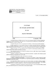 Statistique des diplômes universitaires en 1969 : relevé provisoire / Ministère de l'éducation nationale. Direction chargée de la prévision. Service central des statistiques et sondages | France. Ministère de l'éducation nationale (MEN). Direction chargée de la prévision (DIPRE). Service central des statistiques et sondages (SCSS)