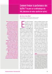 Education & Formations : n° 85 [novembre 2014]. Chap. 5, Comment évaluer la performance des lycées ? Un point sur la méthodologie des IVAL (Indicateurs de valeur ajoutée des lycées) / Marc Duclos, Fabrice Murat | MURAT, Fabrice. Auteur