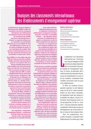 Éducation & formations : Comparaisons internationales : n° 78 [novembre 2008]. article 12, Unité d'analyse des systèmes et des pratiques d'enseignement, Faculté de psychologie et des sciences de l'éducation, / Nadine Dalsheimer, Denis Despréaux | DALSHEIMER, Nadine. Auteur