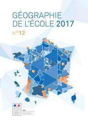 Géographie de l'Ecole 2017. Chapitre 1, L'environnement économique et social / Ministère de l'éducation nationale, de l'enseignement supérieur et de la recherche. Direction de l'évaluation, de la prospective et de la performance | ROSENWALD, Fabienne. Directeur de publication