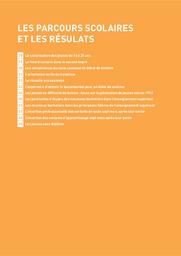 Géographie de l'Ecole 2017. Chapitre 4, Les parcours scolaires et les résultats / Ministère de l'éducation nationale, de l'enseignement supérieur et de la recherche. Direction de l'évaluation, de la prospective et de la performance | ROSENWALD, Fabienne. Directeur de publication