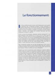 Géographie de l'Ecole : 1998. Chapitre 3, Le fonctionnement / Ministère de l'éducation nationale, de la recherche et de la technologie. Direction de la programmation et du développement | GARNIER, Michel. Directeur de publication