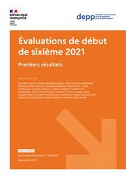 Évaluations de début de sixième 2021 : premiers résultats / Sandra Andreu, Marie-Ange Mallereau, Linda Ben Ali, Anaïs Bret, Reinaldo Dos Santos, Hélène Durand de Monestrol, Laure Heidmann, Aurélie Lacroix, Karine Lambert, Christophe Laskowski, Aïcha M'Bafoumou, Vincent Paillet, Audrey Paul, Élodie Persem, Thierry Rocher, Guillaume Rue, Franck Salles, Jean-Fabrice Stachowiak, Ronan Vourc'h, Philippe Wuillamier | ANDREU, Sandra. Auteur