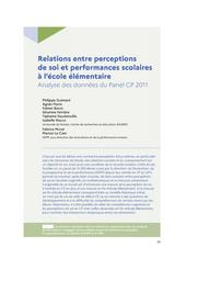 Education & Formations : numéro 104 août 2022 : Varia. article 04, Relations entre perceptions de soi et performances scolaires à l'école élémentaire : Analyse des données du Panel CP 2011 / Philippe Guimard, Agnès Florin, Fabien Bacro, Séverine Ferrière, Tiphaine Gaudonville, Isabelle Nocus, Fabrice Murat, Marion Le Cam | GUIMARD, Philippe. Auteur