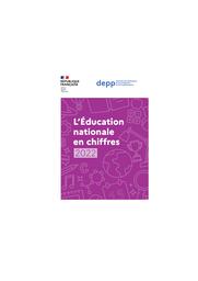 L'Education nationale en chiffres 2022 [année 20212022] / Ministère