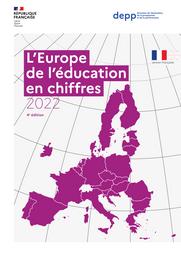 L'Europe de l'éducation en chiffres 2022 : 4em édition / Robert Rakocevic, Yann Fournier | ROSENWALD, Fabienne. Directeur de publication
