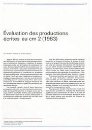 Education & Formations : Evaluer I' écrit à l'école : aspects méthodologiques. ■ Évaluation des productions écrites au CM2. ■ Le CAPES interne premier constat. ■ Évaluation pédagogique en cycle d'insertion professionnelle par alternance. ■ Conditions de vie des moins de 20 ans sans qualification : 20 .- juillet-septembre 1989. article 04, Evaluation pédagogique en cycle d'insertion professionnelle par alternance (CIPPA). Mai - juin 1988 / Jean Vogler et Régine Gentil avec la collaboration de Françoise Coutellier | COUTELLIER, Françoise. Auteur