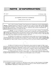 Les séquences éducatives en entreprise : Année scolaire 1979-1980 | France. Ministère de l'éducation. Service des études informatiques et statistiques (SEIS)