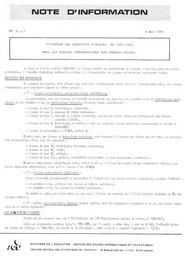 Situation des effectifs d'élèves en 1980-1981 dans les classes préparatoires aux grandes écoles / Ministère de l'Education. Service des études informatiques et statistiques | France. Ministère de l'éducation nationale (MEN). Service des études informatiques et statistiques (SEIS). SEIS 7